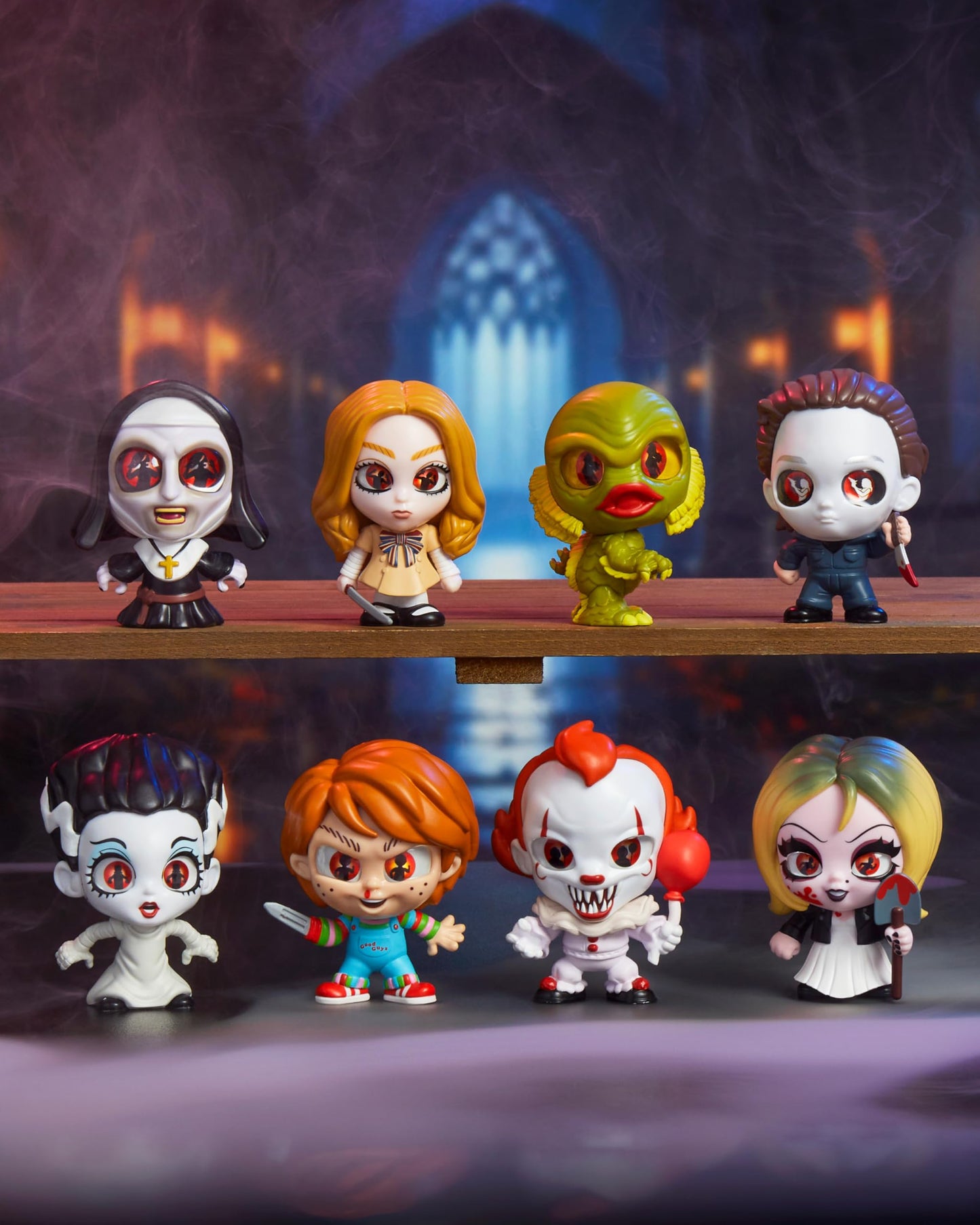 Caja Sorpresa Figuras de Terror – Tus Pesadillas en Miniatura