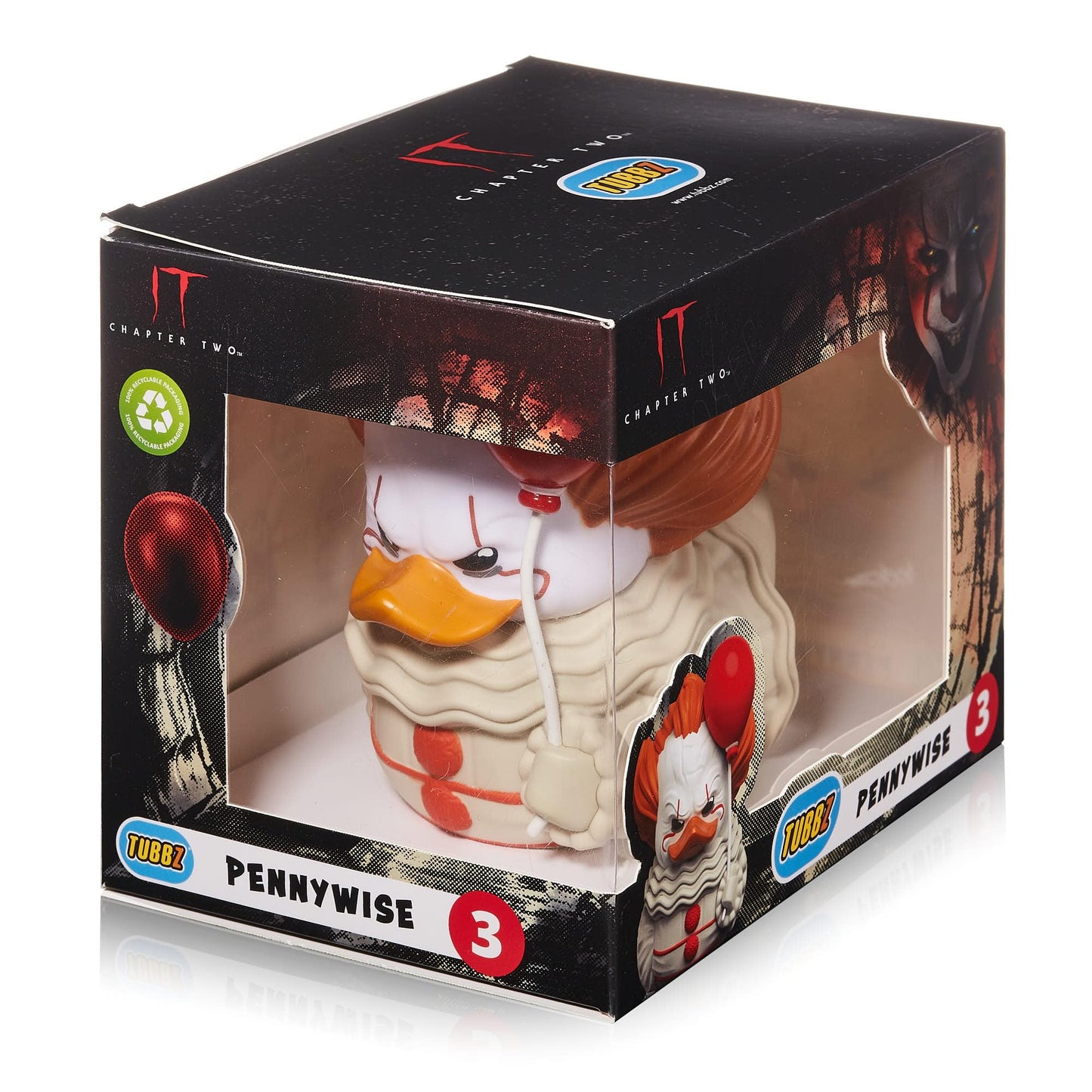Pato TUBBZ Pennywise – El payaso más temido ahora en tu bañera