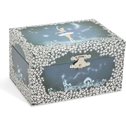 Joyero musical bailarina – Gira con el Lago de los cisnes