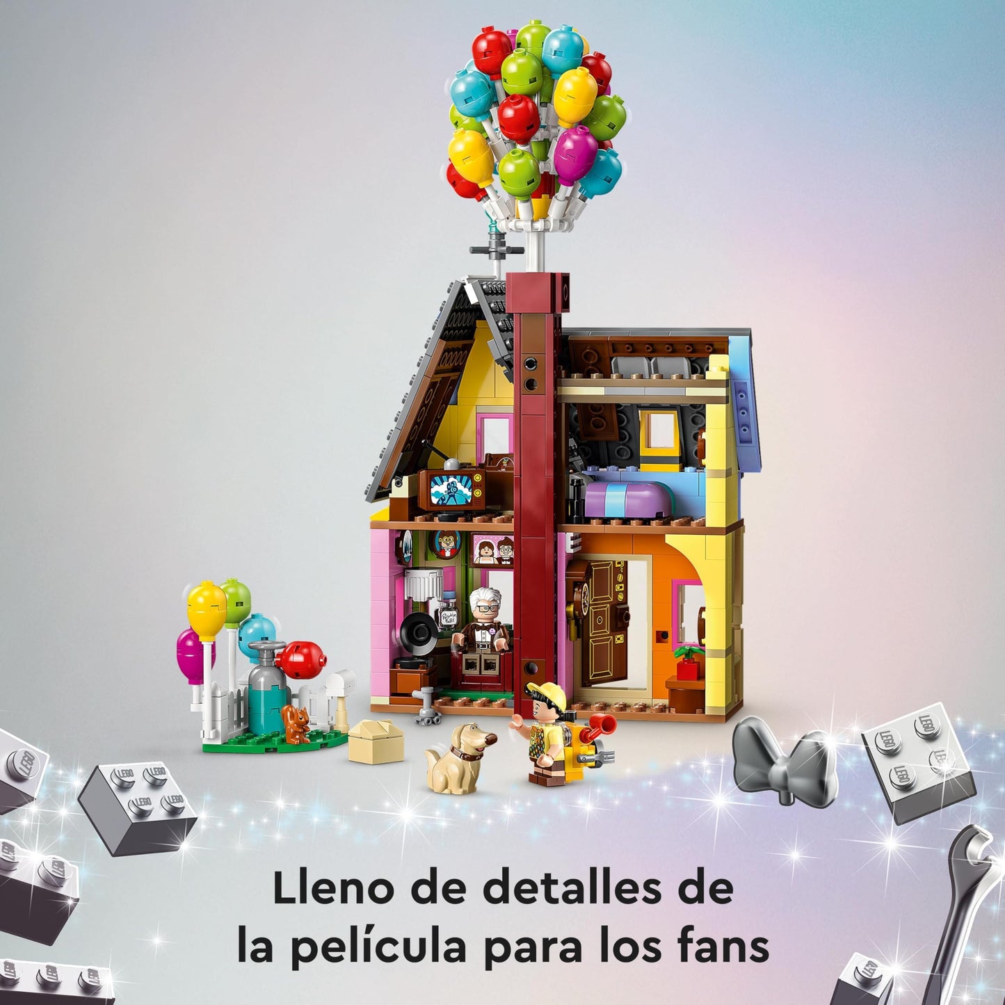 LEGO Disney Casa de "Up" – Viaja a las Cataratas Paraíso sin Salir de Casa