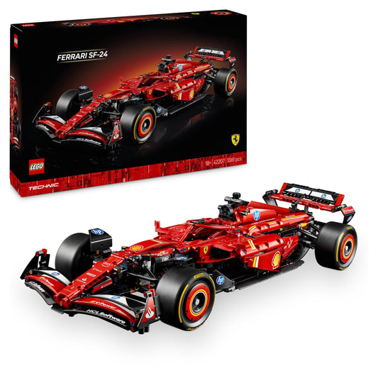 LEGO Ferrari SF-24 – Coche F1 en versión Technic