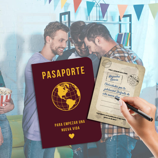 Pasaporte de jubilación – Para empezar una nueva vida