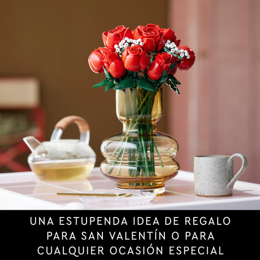 LEGO Botanical Rosas – Un jardín eterno en tus manos