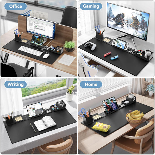 Alfombrilla premium – Organiza tu escritorio con estilo