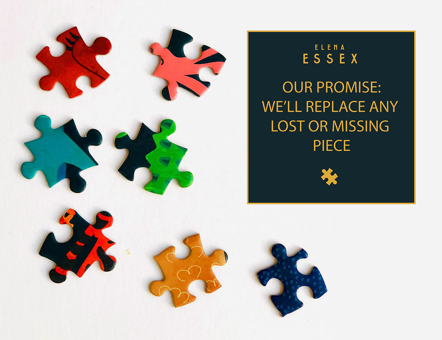 Puzzle Elena Essex Sweet Delight – El atracón de dulces sin calorías