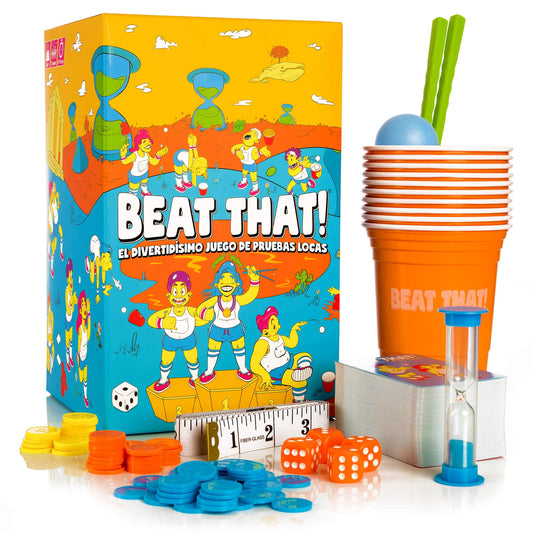 Beat That! – Desafíos absurdos para todo el grupo