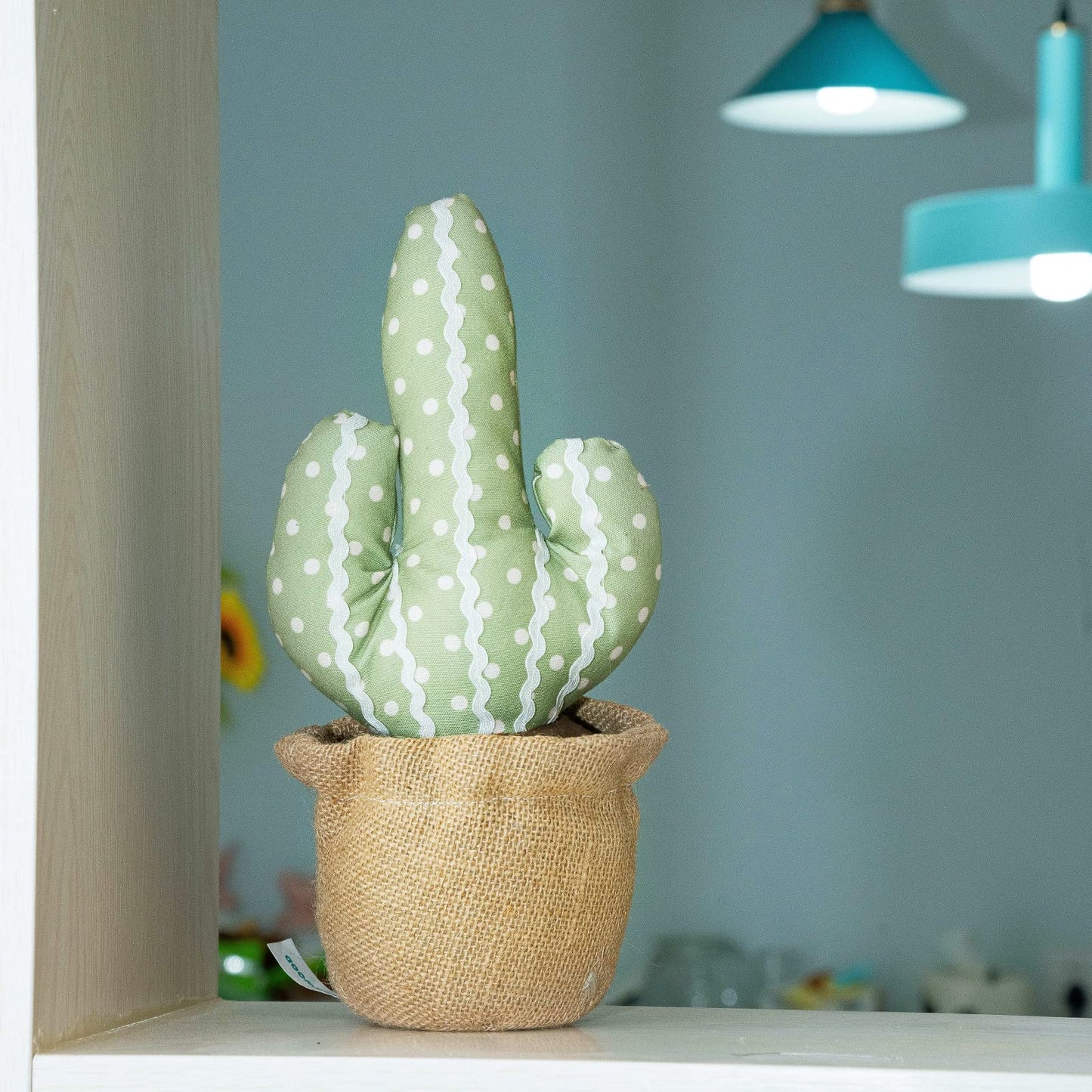 Tope de Puerta Cactus – Decoración que No Pincha