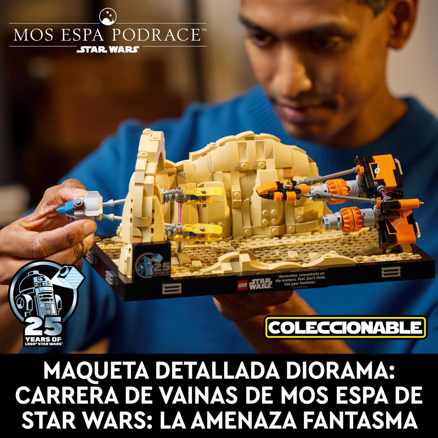 Vainas Star Wars LEGO – Revive la carrera más rápida