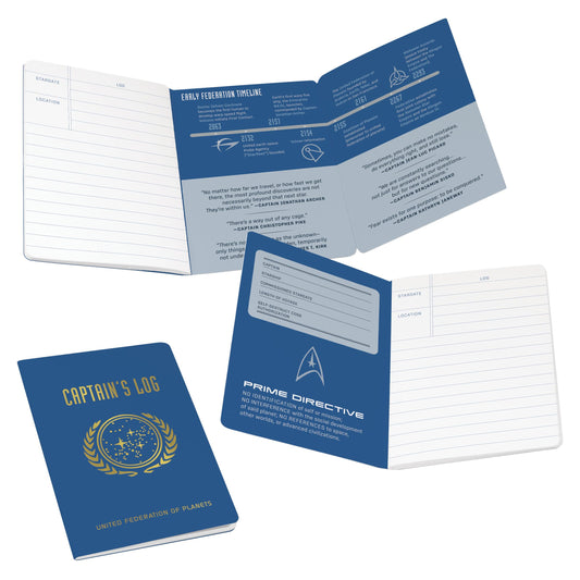 Cuaderno Star Trek – Escribe como un capitán estelar