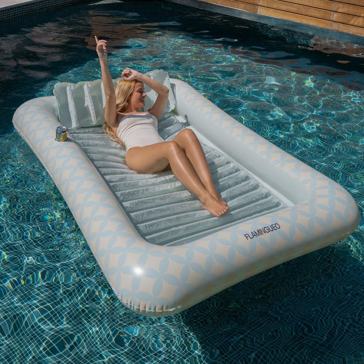 Colchoneta Gigante Flamingueo – El Trono del Verano