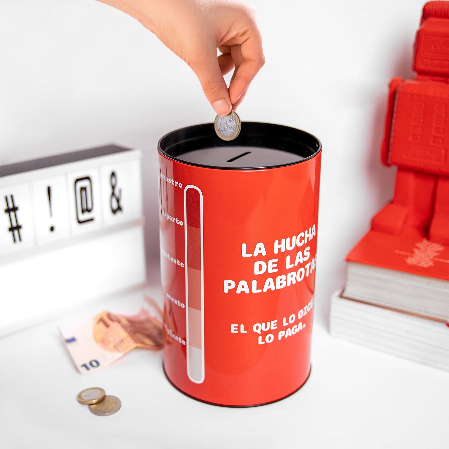 &%@#! – La hucha de las palabrotas