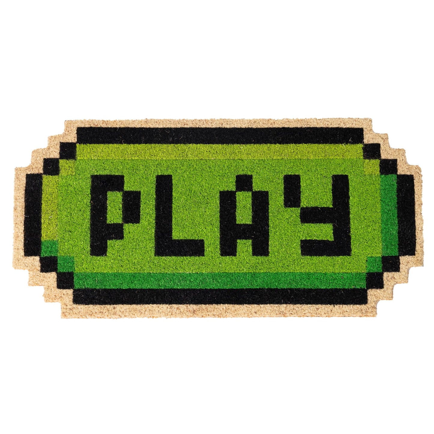 Felpudo "Play" – Pulsa Start para Entrar en Casa