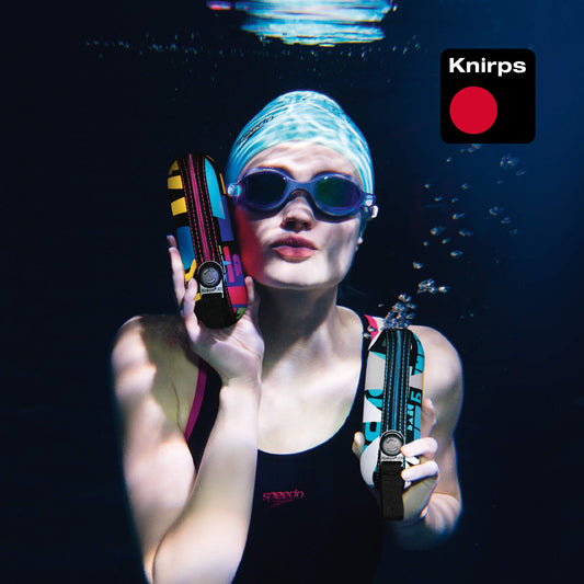 Paraguas Knirps negro – Pequeño, fuerte, elegante
