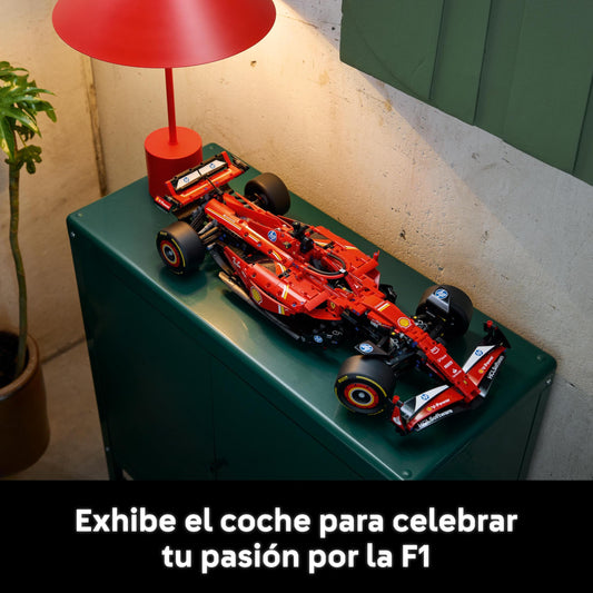 LEGO Ferrari SF-24 – Coche F1 en versión Technic