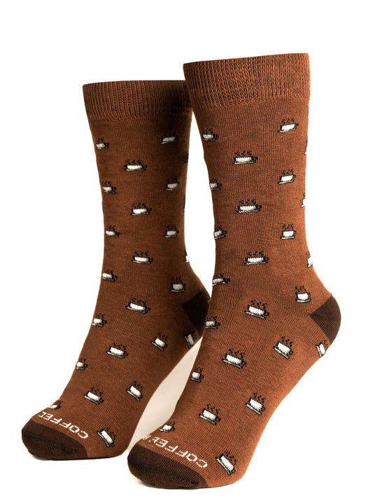 Calcetines café – Energía que empieza en los pies