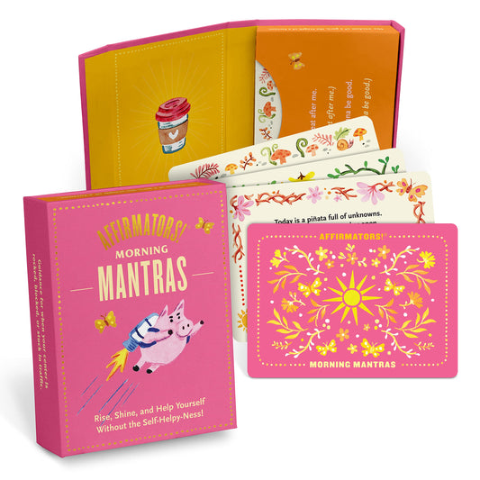 Cartas de afirmación “Morning Mantras” – Un chute diario de buen rollo