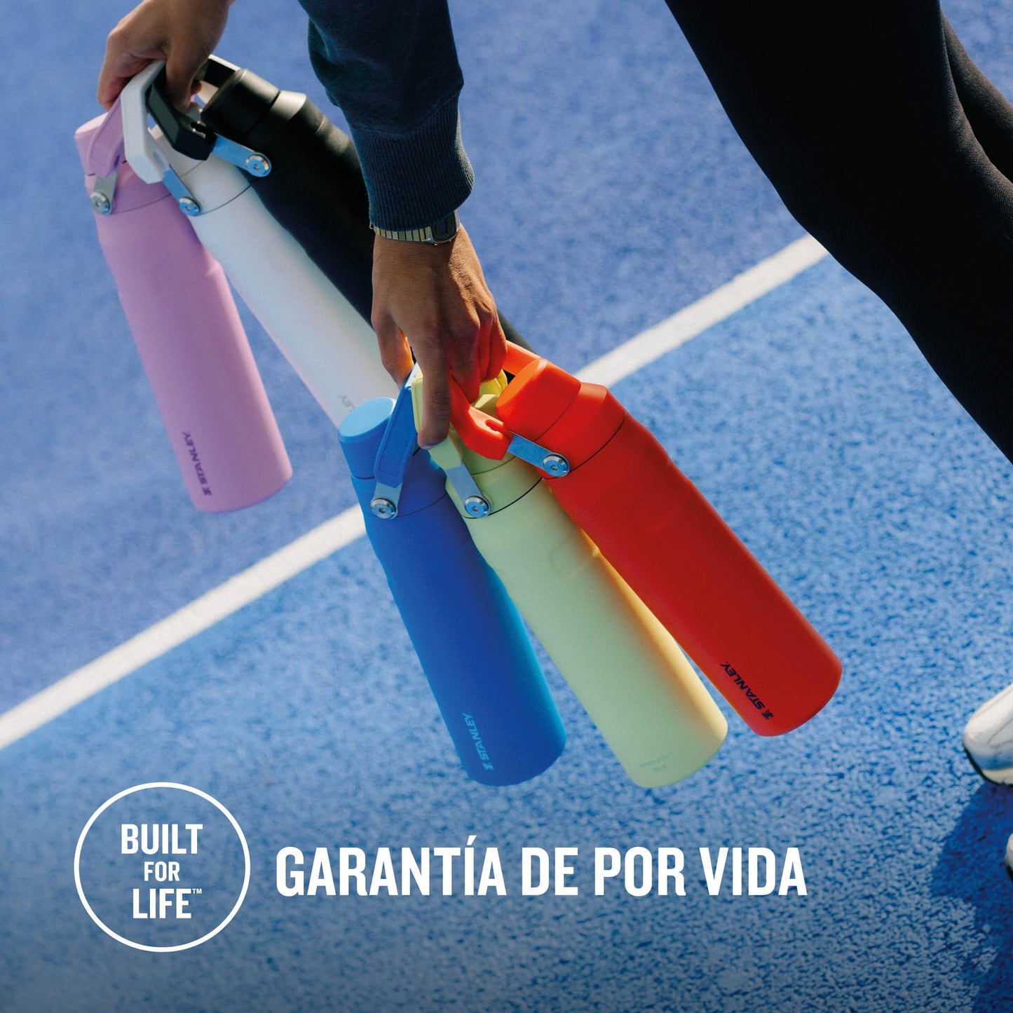 Botella térmica Stanley Aerolight Iceflow – Dos días de hielo en tu mano