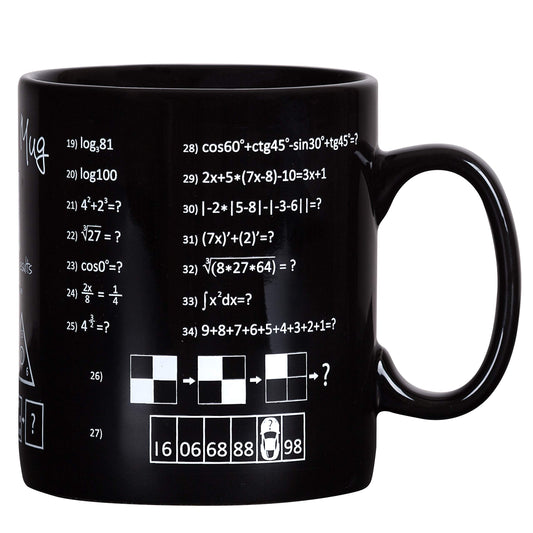 Taza genios XL – Para ideas gigantes y mucho café