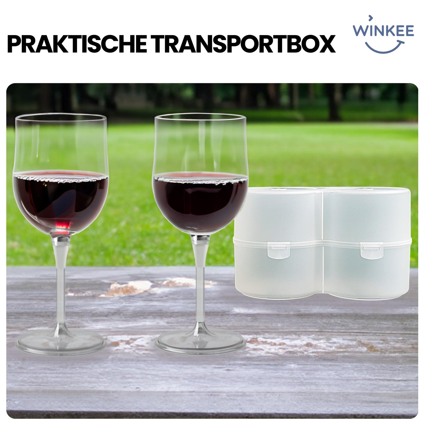 Copas de vino To Go – Brinda donde quieras