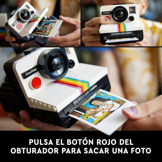 LEGO Ideas cámara Polaroid – Captura recuerdos en piezas