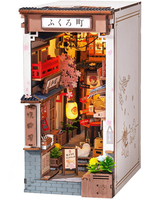 Book Nook Japón – Un callejón de luz entre libros