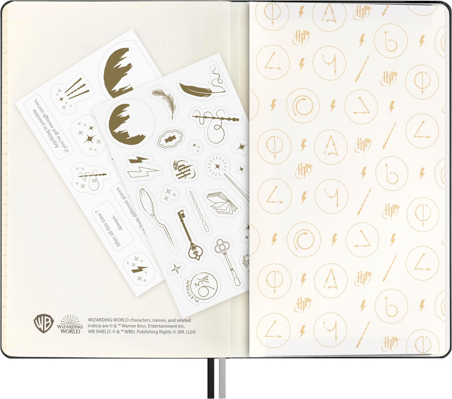 Set Moleskine Harry Potter – La Magia de la Escritura (Ed. Limitada)