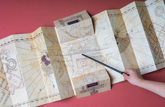 Mapa del Merodeador – Todos los lugares del Colegio Hogwarts