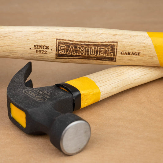 Martillo personalizado – Golpea con huella