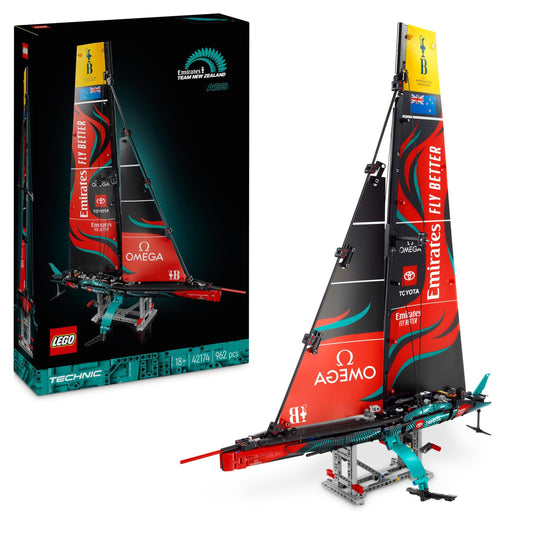 LEGO Yate Emirates – Maqueta náutica Team New Zealand AC75