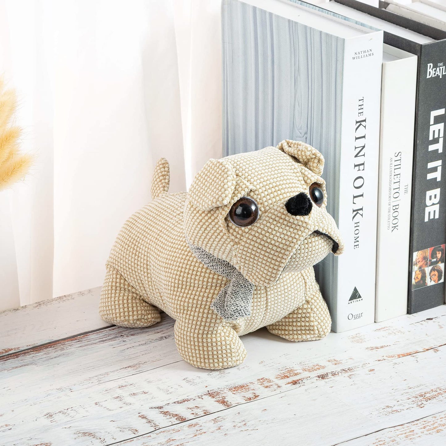 Tope de Puerta Bulldog – El Guardián Fiel (y Pesado)