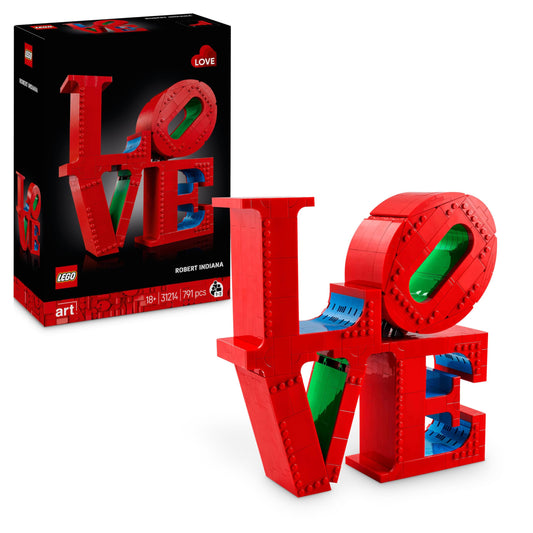 LEGO Art Love – Construye tu obra de amor en 3D