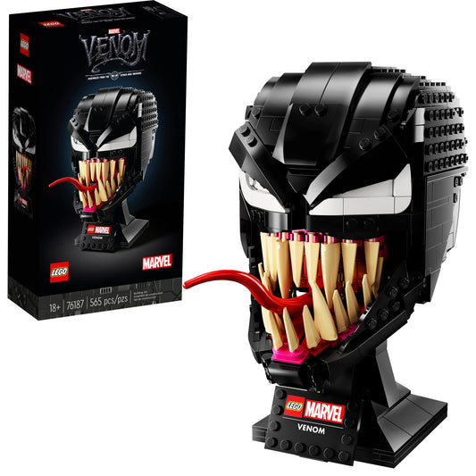 LEGO Marvel Venom – Construye al simbionte más salvaje