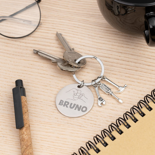 Llavero herramientas personalizado – El manitas siempre preparado