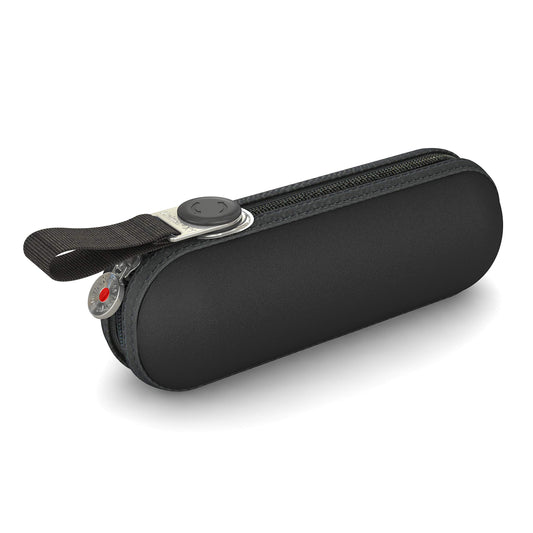 Paraguas Knirps negro – Pequeño, fuerte, elegante
