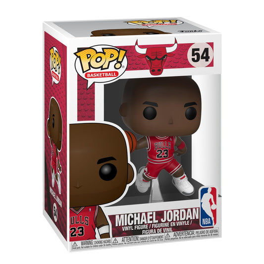Funko Pop Michael Jordan – El GOAT en vinilo