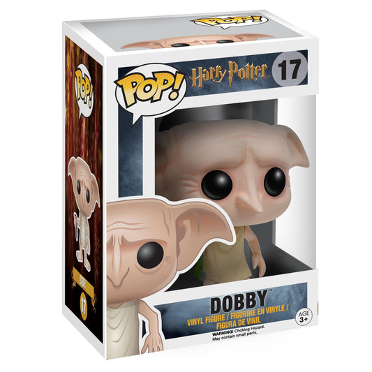 Funko Pop Dobby – El elfo más libre del mundo