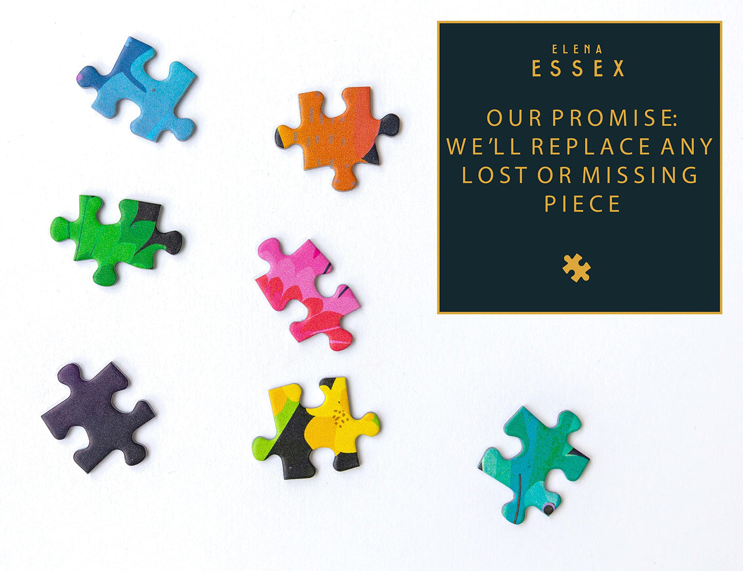 Puzle Elena Essex Desert Hideout – Un oasis de color