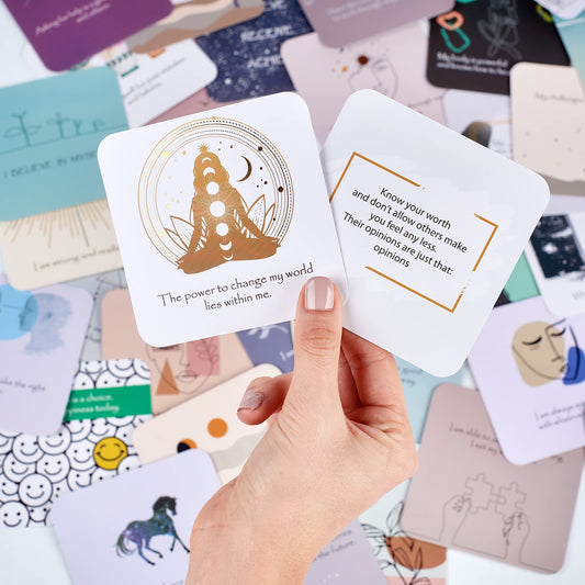 Tarjetas de afirmación para mujeres – 62 frases para empoderarte