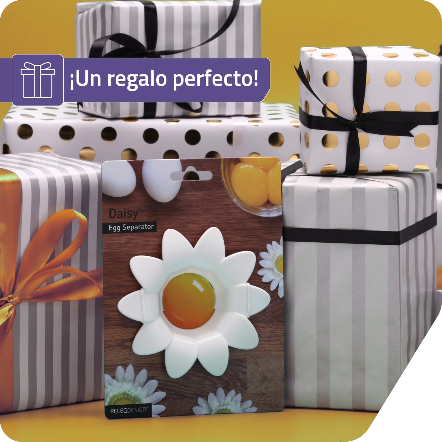 Separador de Yemas Margarita – Cocina Limpia y con Flores