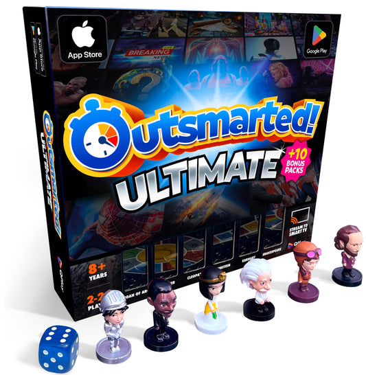 Outsmarted! – El Trivial del Siglo XXI que Conecta a Todos