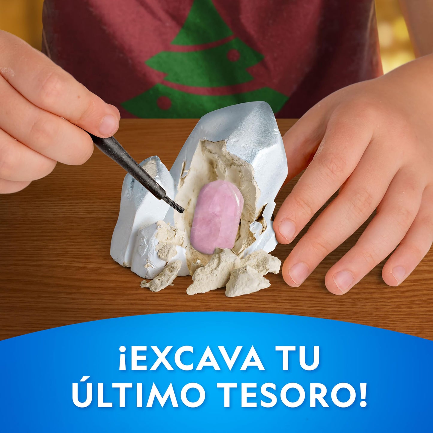 Calendario Adviento National Geographic – 24 Días, 24 Tesoros Reales