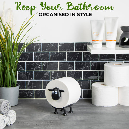 Baaaaño épico – Papel higiénico con estilo ovejuno