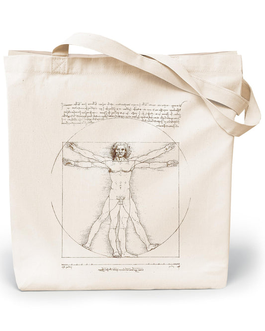Da Vinci vibes – Tote bag para mentes curiosas