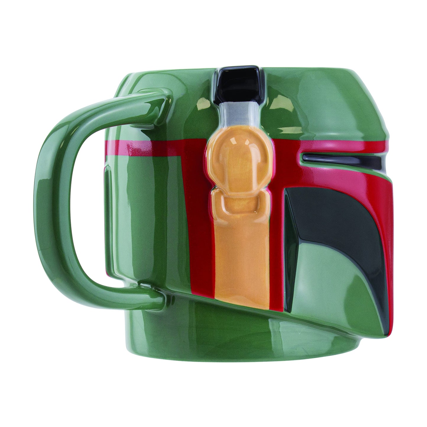 PALADONE PRODUCT Boba Fett Tasse à café en céramique en Forme de Casque | Licence officielle Star Wars Decor