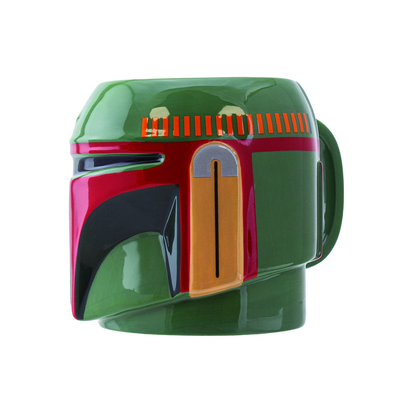 PALADONE PRODUCT Boba Fett Tasse à café en céramique en Forme de Casque | Licence officielle Star Wars Decor