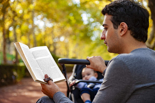 Marcador de pulgar – Lectura cómoda con una sola mano