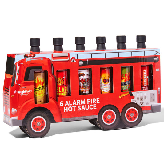 Pack de salsas picantes – 6 fuegos del infierno en miniatura
