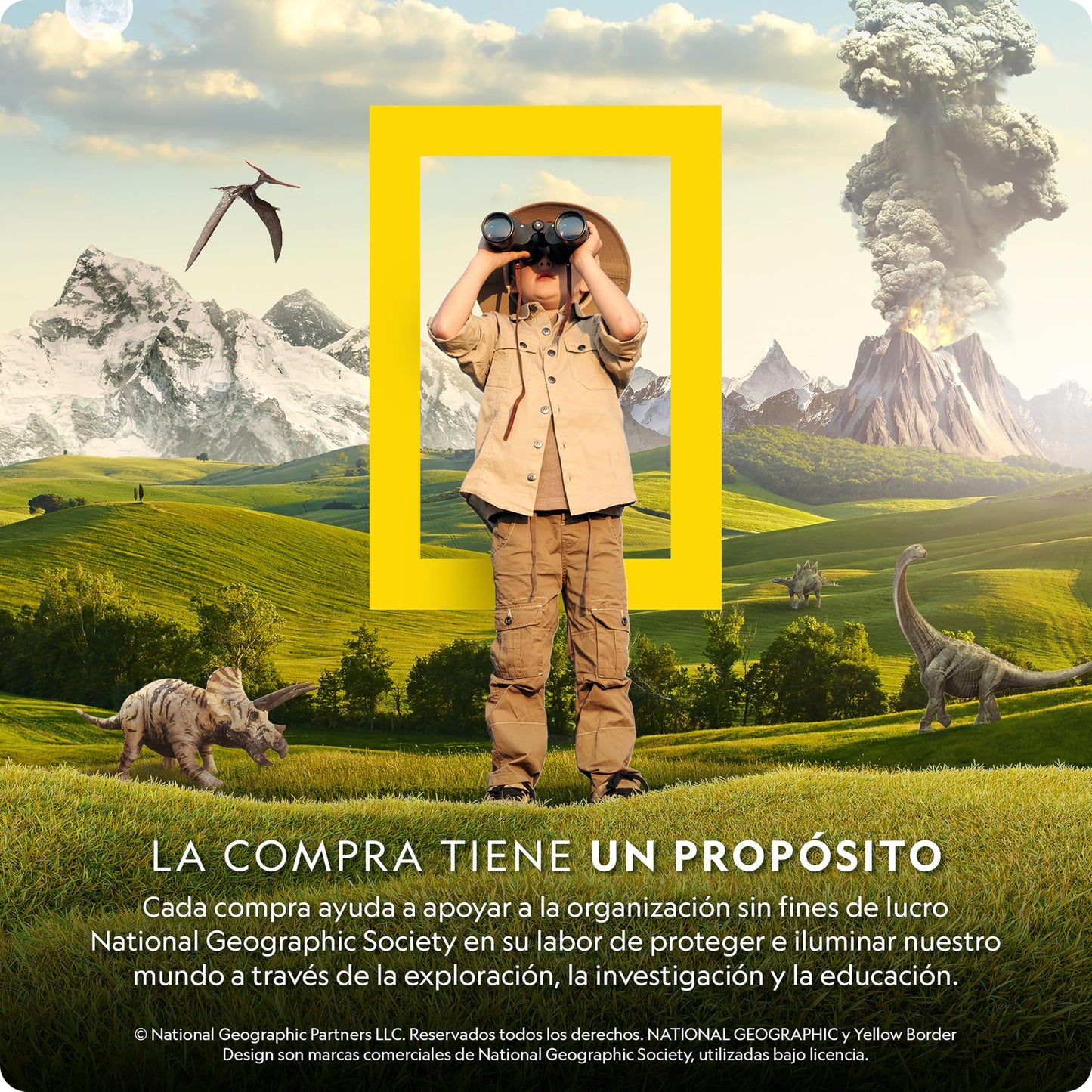 Calendario Adviento National Geographic – 24 Días, 24 Tesoros Reales