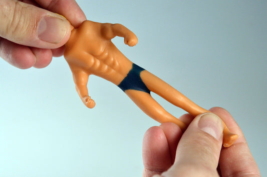 Stretch Armstrong mini – El héroe elástico de los 70’s