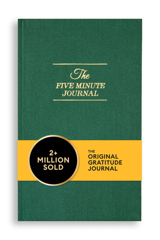 Five Minute Journal – Gratitud en 5 minutos diarios